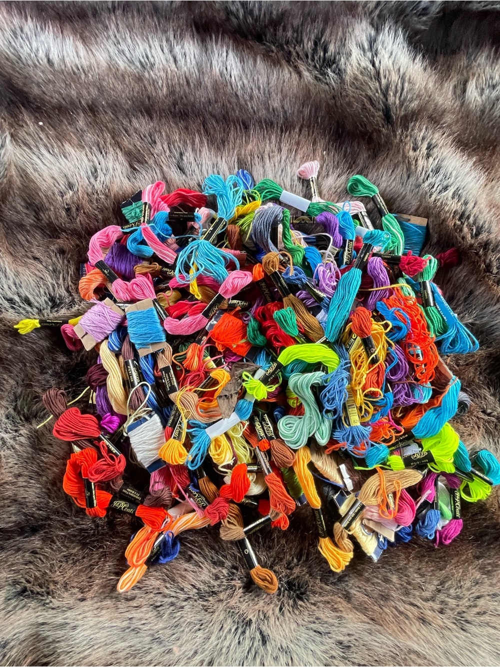 Embroidery Thread Lot